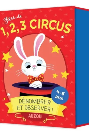 Jeu De 1, 2, 3, Circus Offre Du Jour