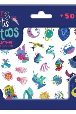 Certifié Mes P'Tits Tattoos - Constellations