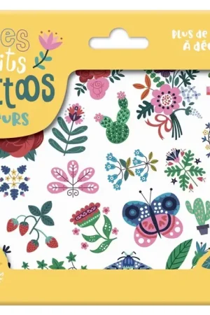 Nouvelle Collection Mes P'Tits Tattoos - Fleurs