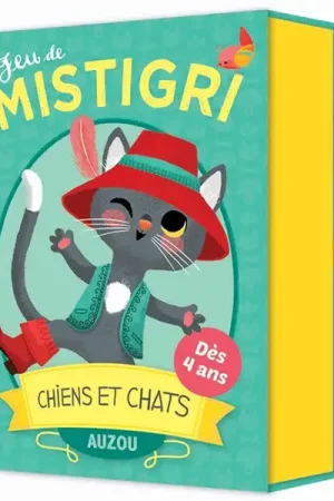 Jeu du Mistigri – Chiens et chats Acheter En Ligne