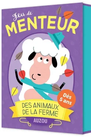 Jeu du menteur – Des animaux de la ferme Top Vente