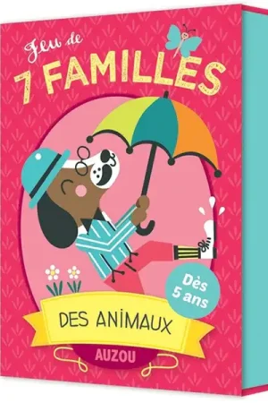 Jeu de 7 famille – Des animaux Réduction