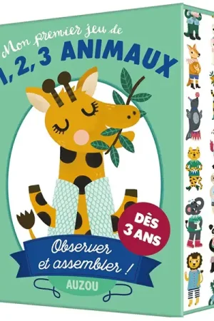 Expédition Rapide Mon premier jeu de 1,2,3 animaux