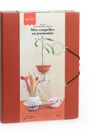 Kit DIY HOME DÉCO - Mes coupelles en Jesmonite Promotion Saisonnière