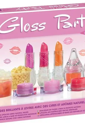 Gloss party Laboratoire créatif - baumes et brillants à lèvres Marque