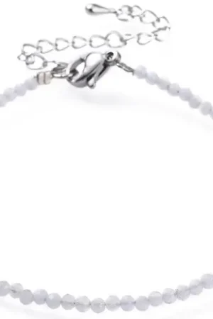 Authentique Bracelet fin en agate