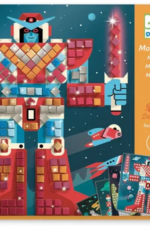 Coffret collage de mosaïque - Space battle Haute Qualité