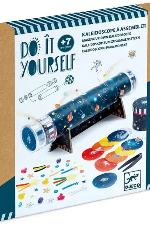 Retour Gratuit Coffret DIY - Kaléidoscope à créer - Immersion spatiale