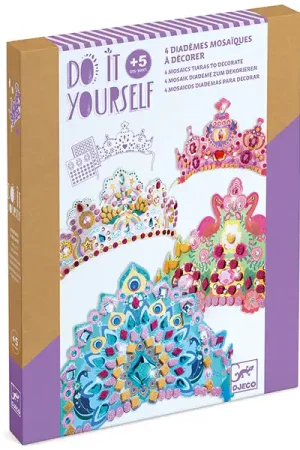 Remise Coffret DIY - Mosaïques & Stickers - Comme une princesse