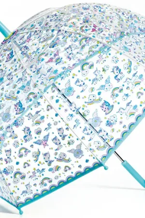 Solde Parapluie pour enfant - Licornes