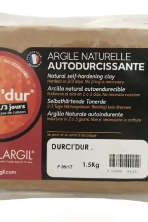 Affaire À Saisir Durci'dur couleur marron chocolat - Argile naturelle autodurcissante