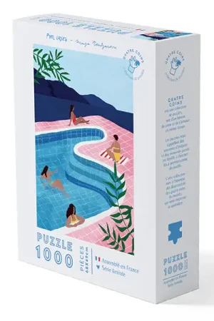 Commander Vite Puzzle Pool ladies par Maja Tomljanovic - 1000 pièces