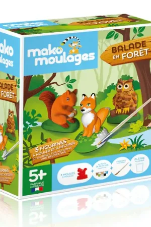 Promotion Saisonnière Mako moulages: Balade en forêt