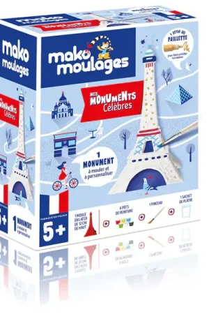 Pas Cher Mako moulages: La Tour Eiffel