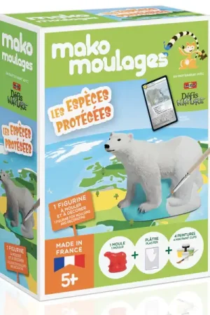 Promotion Mako moulages: Ours polaire
