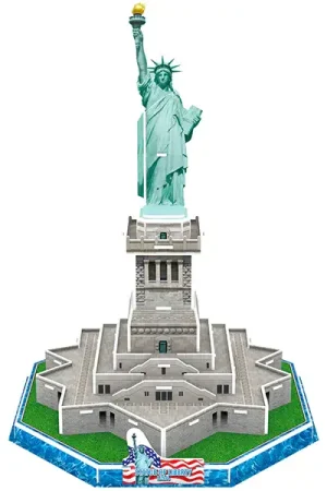 Puzzle maquette statue de la liberte Prix Réduit