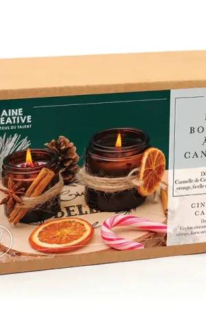 Prix Choc Coffret diy mes bougies a la cannelle