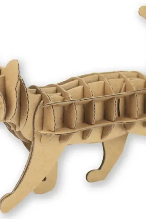 Maquette chat carton 22 x 11 x 4,5 cm Prix Choc
