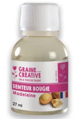 Senteur / fragrance pour bougie madeleine - 27 ml Marque