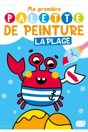 Ma première palette de peinture - La plage Nouvelle Collection