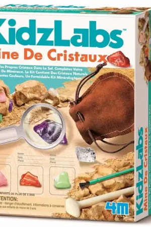 Kit Dam - Mine de cristaux Certifié