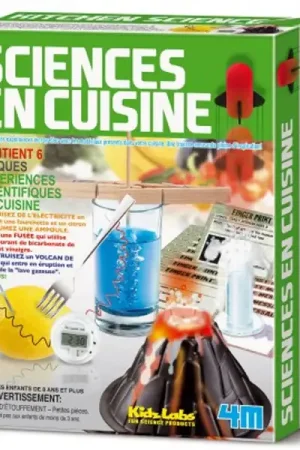 Seulement Aujourd'hui KIT DAM: Sciences en cuisine