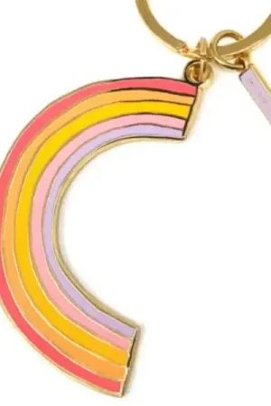 Grand porte-clés arc-en-ciel Idlewild Offre Limitée