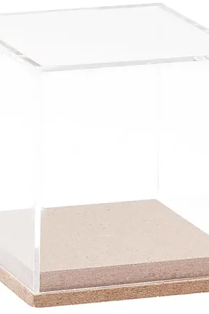 Prix Choc Cloche de décoration cube taille L - Rico Design