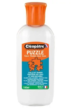 Soldes Colle vernis puzzle 100 gr avec embout précis - Cléopâtre