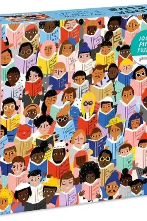 Puzzle Book Club - 1000 pièces 69x51 cm Offre Exclusive
