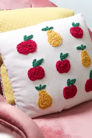 Commander Maintenant Kit MKMI: Ma housse de coussin en punch needle