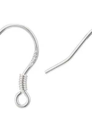 Achetez Aujourd'hui Paire de boucles d'oreilles crochet - Argent 925