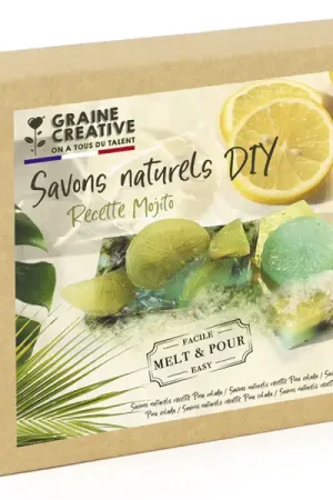 Kit DIY Savons recette mojito Offre Du Jour
