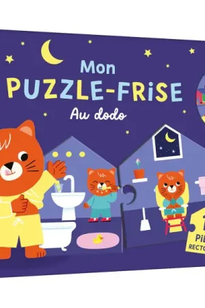 Remise Mon puzzle-frise - Au dodo