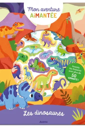 Mon aventure aimantée - Les dinosaures Bon Marché