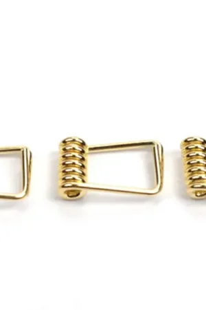 10 ressorts de serrage pour pince à linge 13 x 8 mm Expédié Aujourd'hui