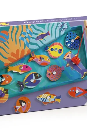 Seulement Aujourd'hui Jeu magnétique Fishing Graphic