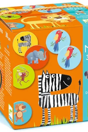 Jeu mémo jungle Prix Promo