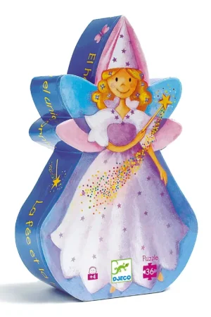 Puzzle la fée et la licorne - 36 pièces Acheter Direct