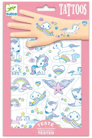 50 tatouages - Licornes Offre Limitée