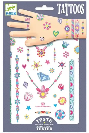 Certifié 50 tatouages - Les bijoux de Jenni