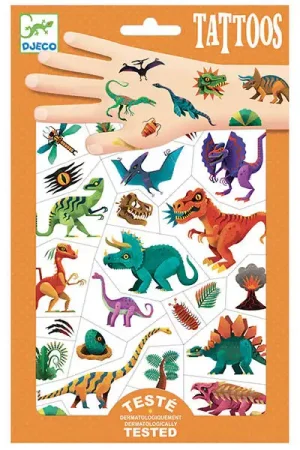 50 tatouages - Dino club Affaire À Saisir