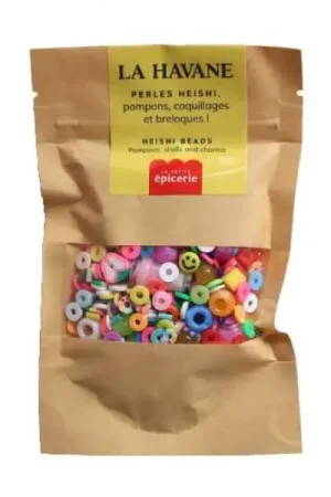 Commande En Gros Mélange de perles heishi et de breloques - La Havane