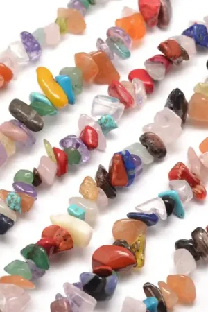 Lot de 30 perles naturelles et synthétiques Commander Maintenant