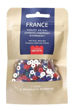 Retour Gratuit Mélange de perles heishi et de breloques - France