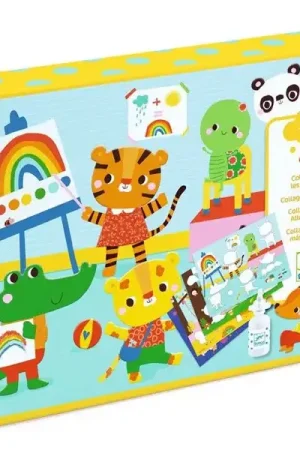 Collages pour les tout-petits - La journée Acheter Direct