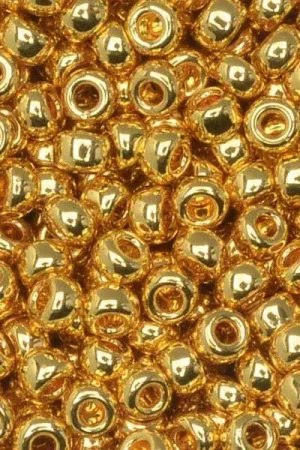 Bon Plan Rocailles Miyuki 11/0 24kt gold plated - 191