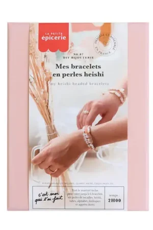 Produit De Marque Kit DIY Bijouterie - Mes bracelets en perles heishi