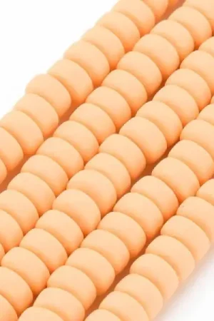 Boite de perles heishi épaisses 6 mm - Pêche Prix Bas