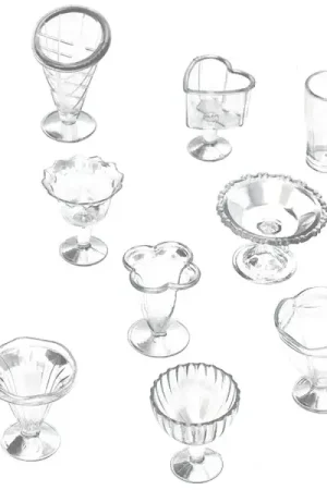 Expédition Rapide Lot de 12 gobelets différentes miniatures en plastique